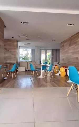 Apartamento à venda com 62m², 2 quartos e 2 vagas Apartamento à venda com 62m², 2 quartos e 2 vagasSalão de Festas