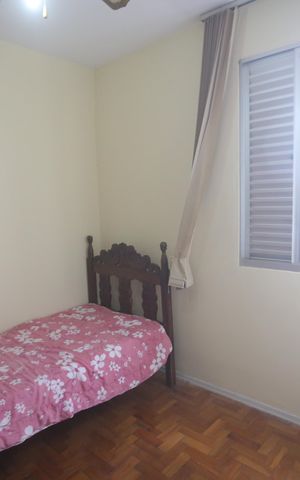 Apartamento à venda com 100m², 3 quartos e 1 vagaQuarto 2