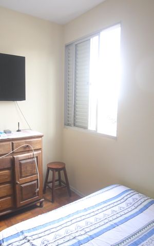 Apartamento à venda com 100m², 3 quartos e 1 vagaQuarto