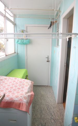 Apartamento à venda com 100m², 3 quartos e 1 vagaArea de serviço