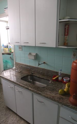 Apartamento à venda com 100m², 3 quartos e 1 vagaCozinha