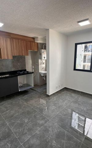 Apartamento para alugar com 42m², 2 quartos e sem vaga Apartamento para alugar com 42m², 2 quartos e sem vagaCozinha