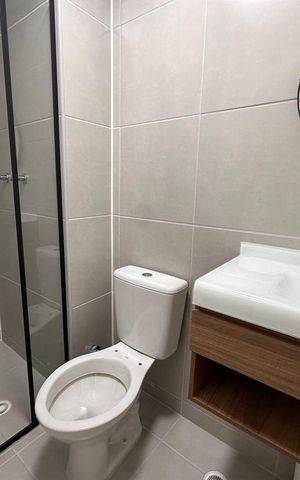 Apartamento para alugar com 42m², 2 quartos e sem vaga Apartamento para alugar com 42m², 2 quartos e sem vagaBanheiro
