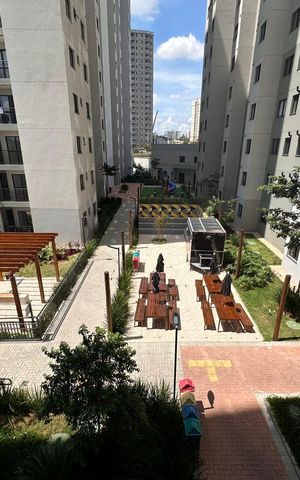 Apartamento para alugar com 42m², 2 quartos e sem vaga Apartamento para alugar com 42m², 2 quartos e sem vagaVista