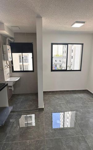 Apartamento para alugar com 42m², 2 quartos e sem vaga Apartamento para alugar com 42m², 2 quartos e sem vagaSala