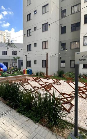 Apartamento para alugar com 42m², 2 quartos e sem vaga Apartamento para alugar com 42m², 2 quartos e sem vagaÁrea comum