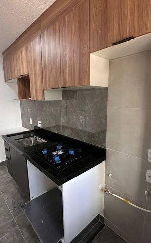 Apartamento para alugar com 42m², 2 quartos e sem vaga Apartamento para alugar com 42m², 2 quartos e sem vagaCozinha