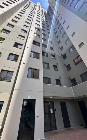 Apartamento para alugar com 42m², 2 quartos e sem vaga Apartamento para alugar com 42m², 2 quartos e sem vagaFachada