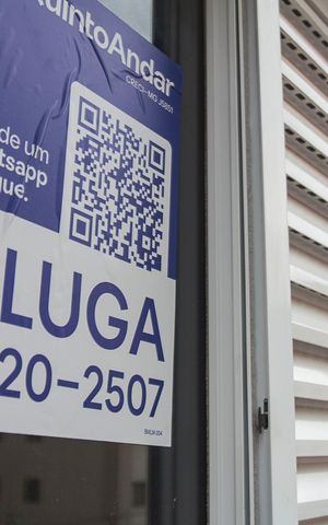 Apartamento para alugar com 94m², 3 quartos e 1 vagaPlaca