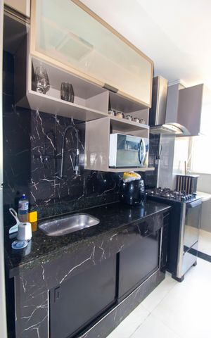 Apartamento à venda com 54m², 1 quarto e 1 vaga