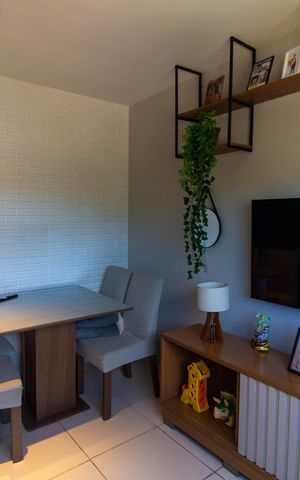 Apartamento à venda com 54m², 1 quarto e 1 vaga