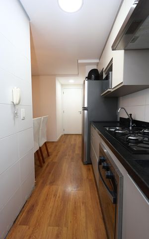 Apartamento para alugar com 41m², 2 quartos e sem vaga Apartamento para alugar com 41m², 2 quartos e sem vagacozinha