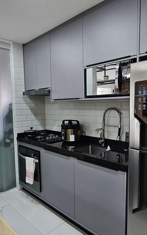 Apartamento à venda com 84m², 2 quartos e 1 vaga Apartamento à venda com 84m², 2 quartos e 1 vagaCozinha