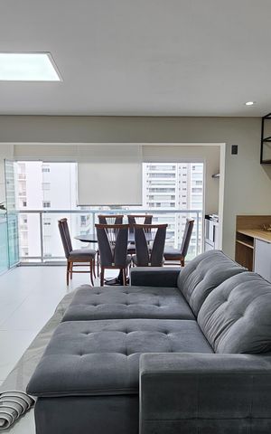 Apartamento à venda com 84m², 2 quartos e 1 vaga Apartamento à venda com 84m², 2 quartos e 1 vagaSala