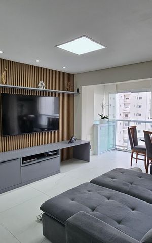 Apartamento à venda com 84m², 2 quartos e 1 vaga Apartamento à venda com 84m², 2 quartos e 1 vagaSala