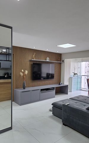 Apartamento à venda com 84m², 2 quartos e 1 vaga Apartamento à venda com 84m², 2 quartos e 1 vagaSala