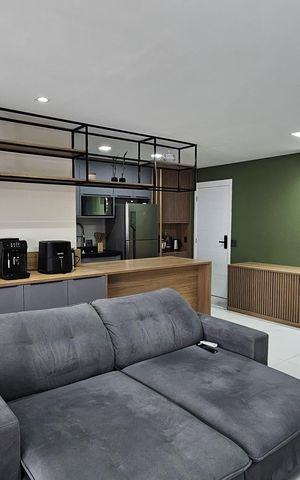 Apartamento à venda com 84m², 2 quartos e 1 vaga Apartamento à venda com 84m², 2 quartos e 1 vagaSala