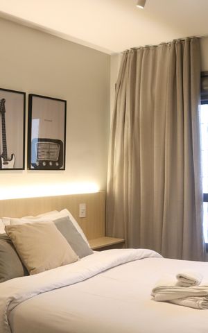 Studio à venda com 21m², 1 quarto e sem vagaQuarto