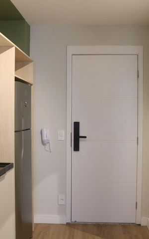 Studio à venda com 21m², 1 quarto e sem vagaCozinha