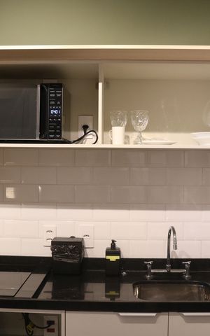 Studio à venda com 21m², 1 quarto e sem vagaCozinha