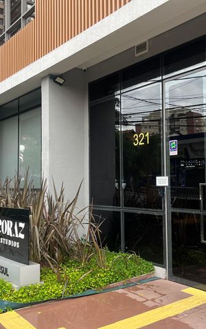 Studio à venda com 21m², 1 quarto e sem vaga Studio à venda com 21m², 1 quarto e sem vagaFachada do Prédio