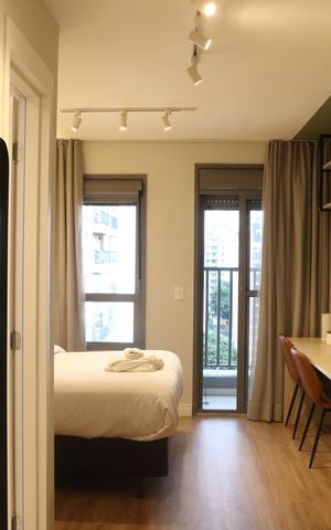 Studio à venda com 21m², 1 quarto e sem vagaCozinha