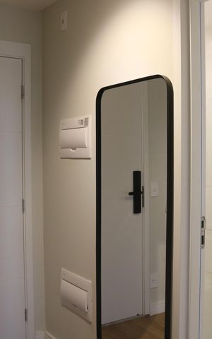 Studio à venda com 21m², 1 quarto e sem vagaCozinha