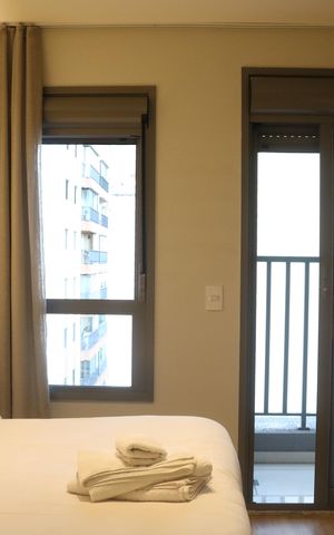 Studio à venda com 21m², 1 quarto e sem vagaQuarto