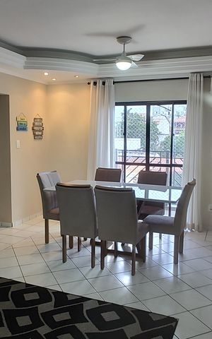 Apartamento para alugar com 95m², 3 quartos e 2 vagas