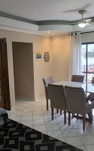 Apartamento para alugar com 95m², 3 quartos e 2 vagas