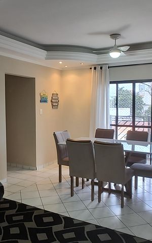 Apartamento para alugar com 95m², 3 quartos e 2 vagas