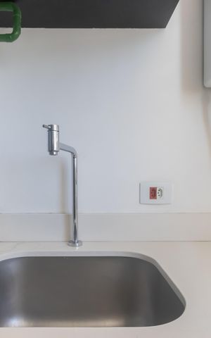 Apartamento para alugar com 94m², 1 quarto e 3 vagas Apartamento para alugar com 94m², 1 quarto e 3 vagasCozinha e Área de Serviço