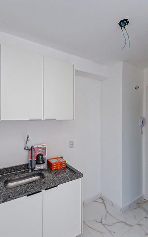Apartamento para alugar com 27m², 1 quarto e sem vagaStudio