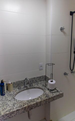 Apartamento à venda com 174m², 3 quartos e 2 vagas Apartamento à venda com 174m², 3 quartos e 2 vagasBanheiro da Suíte