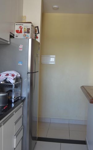 Apartamento à venda com 48m², 2 quartos e 1 vagaCozinha