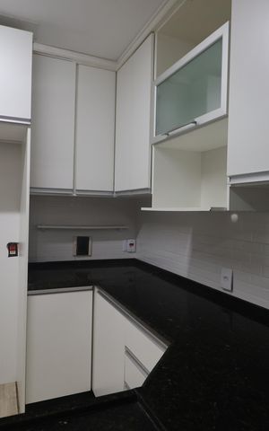 Casa à venda com 105m², 2 quartos e 1 vagaCozinha e Área de Serviço