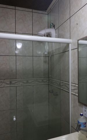 Casa à venda com 105m², 2 quartos e 1 vagaBanheiro suíte