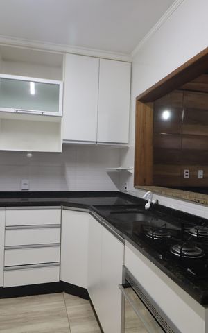 Casa à venda com 105m², 2 quartos e 1 vagaCozinha e Área de Serviço