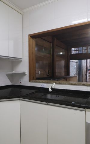 Casa à venda com 105m², 2 quartos e 1 vagaCozinha e Área de Serviço