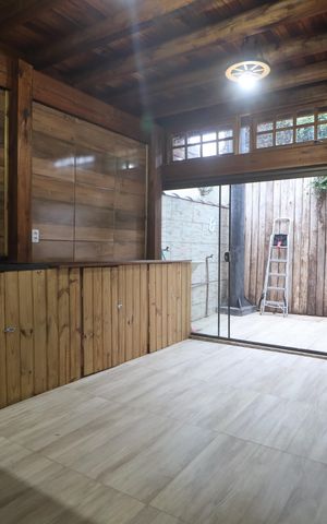Casa à venda com 105m², 2 quartos e 1 vagaEspaço Gourmet