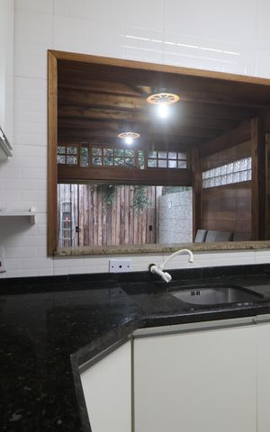 Casa à venda com 105m², 2 quartos e 1 vagaCozinha e Área de Serviço