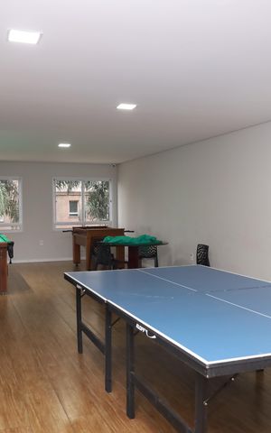 Apartamento à venda com 47m², 2 quartos e 1 vagaÁrea comum - Salão de jogos