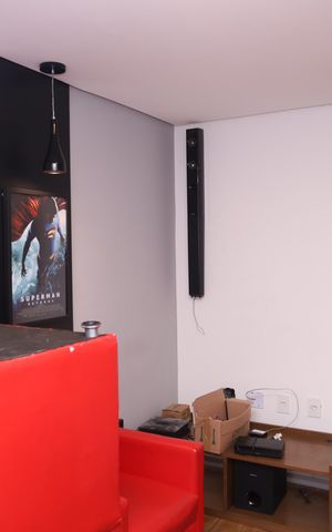 Apartamento à venda com 47m², 2 quartos e 1 vagaÁrea comum - Sala de vídeo