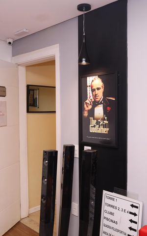 Apartamento à venda com 47m², 2 quartos e 1 vagaÁrea comum - Sala de vídeo