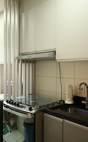 Apartamento à venda com 47m², 2 quartos e 1 vagaCozinha