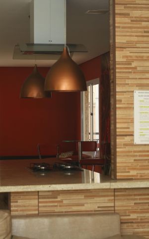 Apartamento à venda com 47m², 2 quartos e 1 vagaÁrea comum - Espaço gourmet