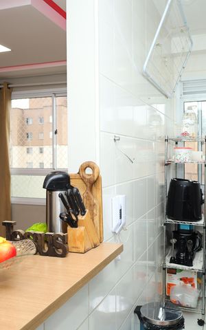 Apartamento à venda com 47m², 2 quartos e 1 vagaCozinha