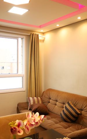 Apartamento à venda com 47m², 2 quartos e 1 vagaSala