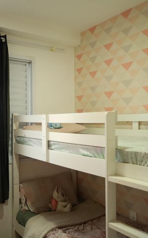 Apartamento à venda com 47m², 2 quartos e 1 vagaQuarto 2