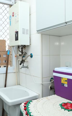 Apartamento à venda com 47m², 2 quartos e 1 vagaÁrea de Serviço